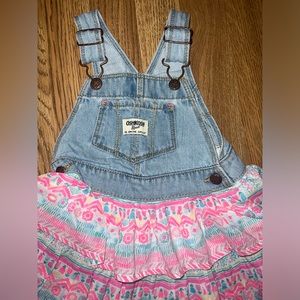 Baby girl 18 month dress Osh kosh